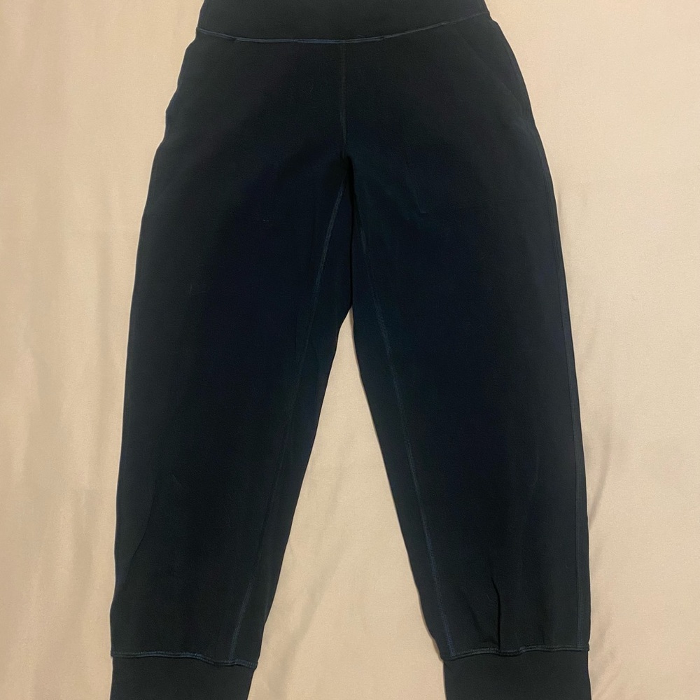 Lululemon Align Navy Blue Jogger Pants Size 4